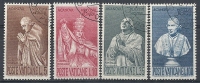 1958 VATICANO USATO ANTONIO CANOVA - RR9785-8 - Oblitérés