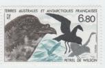 TAAF N° 132 YVERT PETREL DE WILSON - Unused Stamps