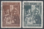 1956 VATICANO USATO S. IGAZIO DI LOYOLA - RR9789-3 - Gebruikt