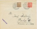 Carta HRONOV 1932 (Checoslovaquia) Tiskopis - Storia Postale