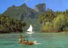 CPM - Bora - Bora - Polynésie - Tahiti - - Polynésie Française
