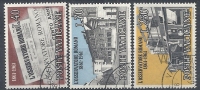 1961 VATICANO USATO GIORNALE OSSERVATORE ROMANO - RR9794-5 - Oblitérés