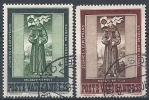 1956 VATICANO USATO SAN GIOVANNI DA CAPESTRANO - RR9795-2 - Oblitérés