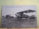 GUER COETQUIDAN (MORBIHAN) AVIONS SUR LA PISTE.   1908JA. - Guer Coetquidan