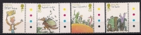 2012 Grossbritannien  Roald Dahl Full Set Of 6 Stamps Illustrated By Quentin Blake Mi. 3184-9 **MNH Trafic Litht - Ungebraucht