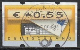 # 2002 Germania Federale - ATM - Automatenmarken - Mi. N. 5 - € 0,55 - Automatenmarken [ATM]