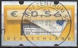 # 2002 Germania Federale - ATM - Automatenmarken - Mi. N. 5 - € 0,56 - Machine Labels [ATM]