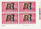 Bahamas, Year 1972, Mi 352, 25th Wedding Anniversary, MNH** - Bahamas (1973-...)