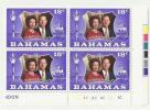 Bahamas, Year 1972, Mi 353, 25th Wedding Anniversary, MNH** - 1963-1973 Autonomie Interne