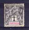 Martinique - 1892 - 1 Cent Definitive - Used - Gebruikt