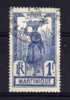 Martinique - 1925 - 1f Woman & Sugar Cane - Used - Used Stamps