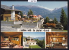 Savièse - Binii - Restaurant Le “Chalet” ; Grand Format : 10 / 15) (7536) - Savièse