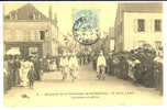 GUERIGNY - La Cavalcade 1906 - Cyclistes Et Défilé - Guerigny