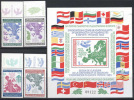 BULGARIA - BULGARIE   - EUROPA - KSZE - FLAGS - MAPS - MADRID  - **MNH - 1983 - Comunità Europea