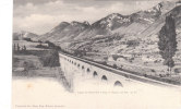 Carte Postale Ancienne De L´Isère - Ligne De Grenoble à Gap - Viaduc De Vif - Vers 1900 - Vif