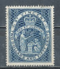 ST. VINCENT 1955 SEAL OF THE COLONY $2.50 DEEP BLUE SC# 197 VF USED - St.Vincent (1979-...)