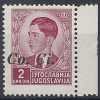 1941 LUBIANA SOPRASTAMPATO 2 D MNH ** - RR9822-4 - Ljubljana