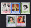 ST-HELENA - 1986 - 60 Ann Reine Elisabeth II - 5v Neufs - Mnh - St. Helena