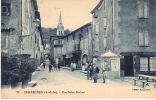 23 - SERRIERES - Rue Seive Buisset - Serrières