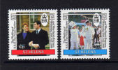 ST-HELENA - 1986 - Mariage Prince Andrew - 2v Neufs - Mnh - Isola Di Sant'Elena