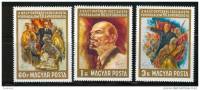 HUNGARY - 1967.Russian October Revolution - LENIN Cpl.Set MNH! - Lénine