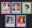 ST-HELENA - 1987 - 40 Ann Mariage Reine Elisabeth II - 5v Neufs - Mnh - Saint Helena Island