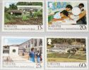 ST-HELENA - 1989 - Nouvelle école Prince Andrew - 4v Neufs - Mnh - Saint Helena Island