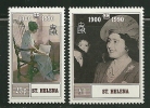 ST-HELENA - 1990 - 90 Ann Reine Mere - 2v Neufs - Mnh - St. Helena