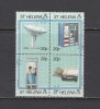 ST-HELENA - 1990 - Télécommunications Modernes - 4v Neufs - Mnh - Saint Helena Island