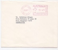 COVER - Traveled 1977th - Cartas & Documentos