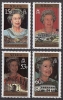 ST-HELENA - 1996 - 70 Ann Reine Elisabeth II - 4v Neufs - Mnh - St. Helena