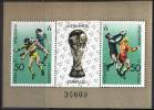 BULGARIA - BULGARIE  - FOODBALL - SOCCER -  WORLD CUP  SPAIN  - **MNH - 1982 - 1982 – Espagne