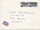 COVER - Traveled 1988th - 3c. 1961-... Lettres