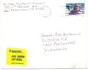 COVER - Traveled 1993th - 3c. 1961-... Lettres