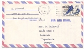 COVER - Traveled 1968th - 3c. 1961-... Lettres