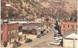 Bingham Canyon UT Utah, Main Street, Auto, Downtown Business District, Copper Mine Country, On C1950s Vintage Postcard - Other & Unclassified