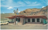 Echo UT Utah, Kozy Cafe And Motel, Restaurant Lodging, Auto, C1950s Vintage Postcard - Sonstige & Ohne Zuordnung