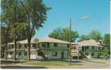 Wisconsin Dells WI Wisconsin, Fitzgerald Motel, Lodging, Auto, C1960s/70s Vintage Postcard - Otros & Sin Clasificación