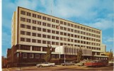 Madison WI Wisconsin, City-County Building, Auto, C1950s/60s Vintage Postcard - Madison