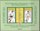 BULGARIA - BULGARIE  - FOODBALL  -  WORLD CUP  SPAIN  - **MNH - 1982 - 1982 – Espagne