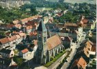 Mennecy. Vue Aérienne. Le Quartier De L'église. - Mennecy