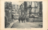 02  CHATEAU THIERRY GRANDE RUE BATAILLE DE LA MARNE 1918 - Chateau Thierry