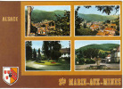 Carte Postale 68. Sainte-Marie-aux-Mines Trés Beau Plan - Sainte-Marie-aux-Mines