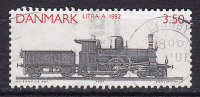 Denmark 1991 Mi. 997    3.50 Kr Lokomotive Dampflokomotive Baureihe A (1882) - Oblitérés