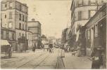 LES LILAS - La Rue De Paris - Rue Commerçante - Tram - Charettes - Animé - Les Lilas