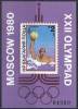 BULGARIA - BULGARIE  - OLYMPIC  MOSCOW - WATER POLO  - **MNH - 1980 - Wasserball