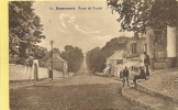 BONSECOURS   ROUTE  DE  CONDE - Péruwelz