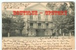 BELGIE - BELGIUM - BRUXELLES - Théatre Royal Du Parc Avec Ses Gardes - Cliché Voyagé 1905 - Dos Scané - Avenues, Boulevards