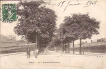 CPA De PARIS - Avenue De Montsouris.0 - Paris (14)