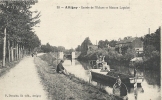 Ardennes- Attigny -Entrée De L´Ecluse Et Maison Lapoize. - Attigny